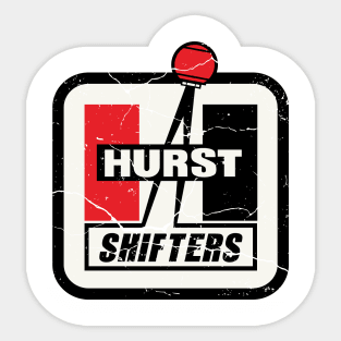 hurst Sticker